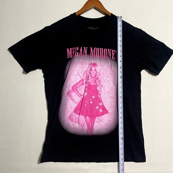 Megan Moroney Pink Photo Black Tour Concert T-Shirt Tee Country Merch - Size M - Picture 3 of 5